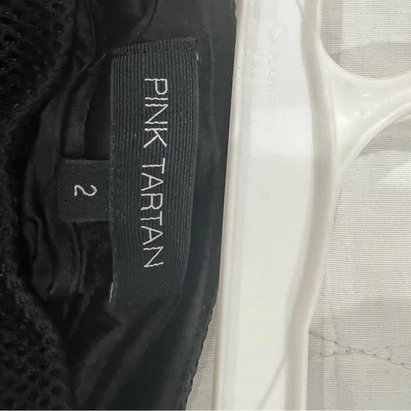 Beautiful Pink Tartan black skirt - Picture 2 of 2